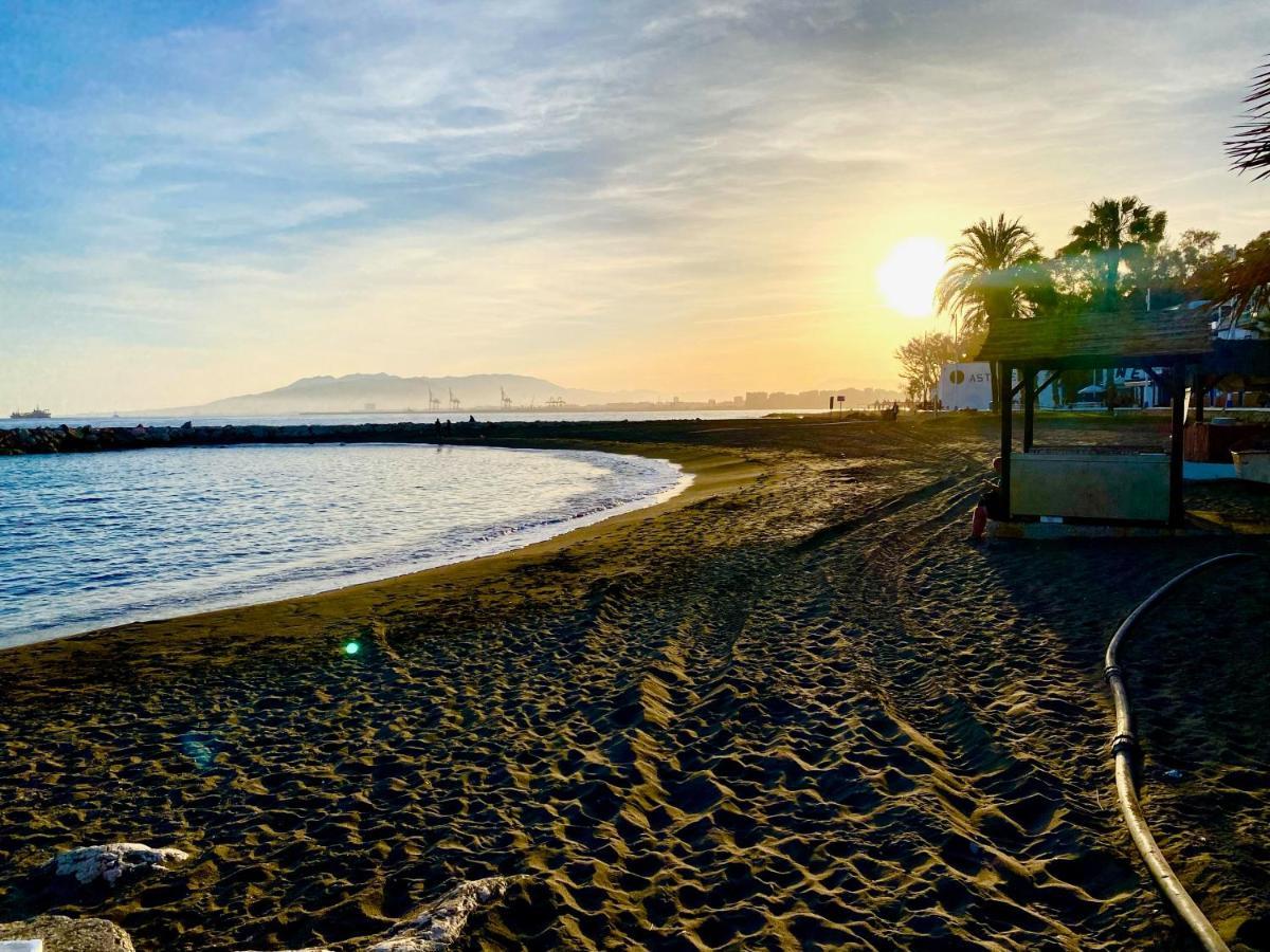 Malaga Beach And Sun Exterior foto