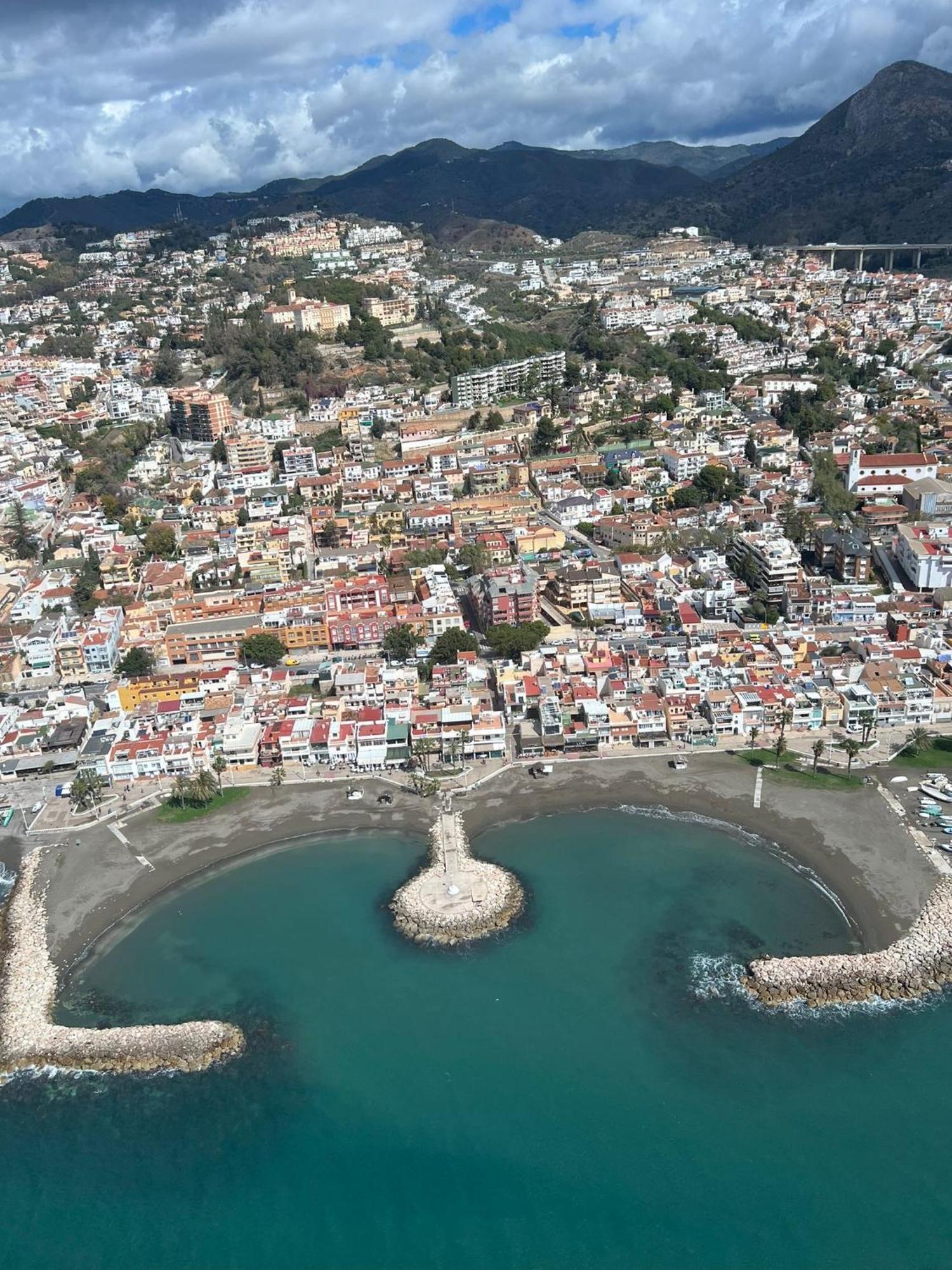 Malaga Beach And Sun Exterior foto